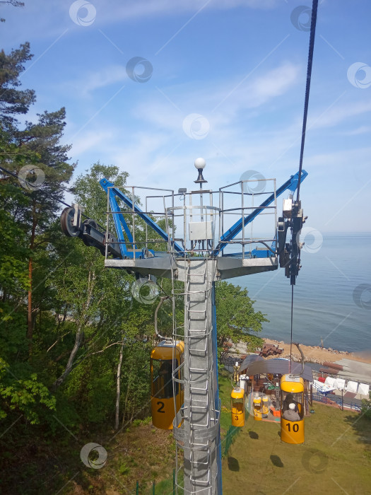 Скачать Канатная дорога в Светлогорске фотосток Ozero