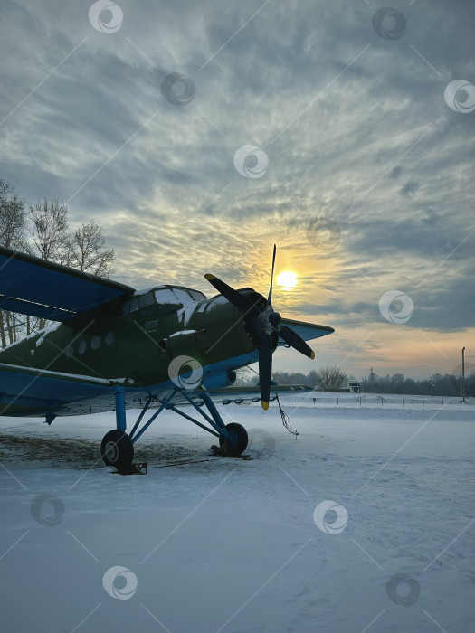 Скачать Самолет Ан-2 фотосток Ozero