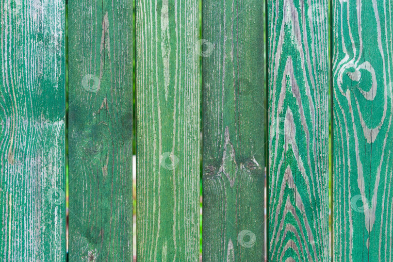 Скачать Состаренные окрашенные деревянные настенные доски (текстура, фон) фотосток Ozero