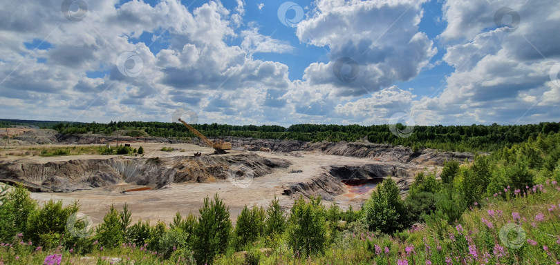 Скачать Уральский Марс, красивое небо, пейзаж фотосток Ozero