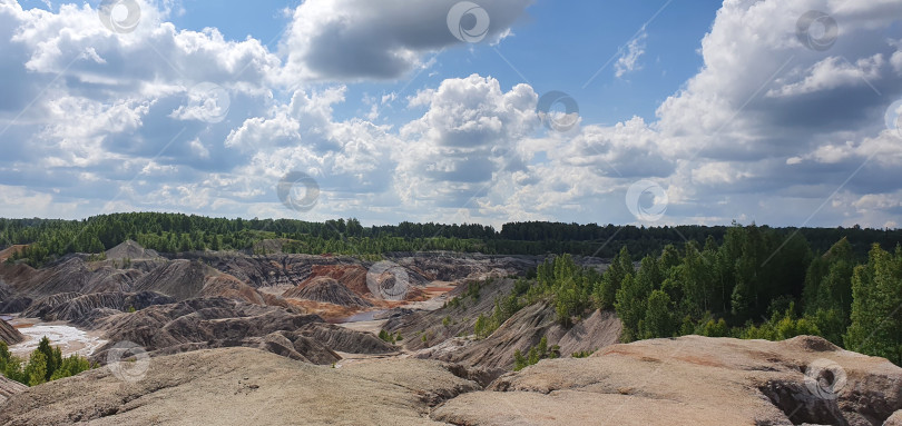 Скачать Пейзаж Уральского Марса фотосток Ozero