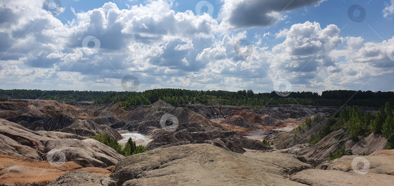 Скачать Пейзаж Уральского Марса в Свердловский области фотосток Ozero