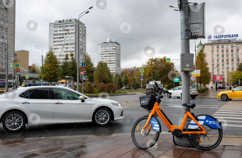 Скачать Прокат городских велосипедов фотосток Ozero