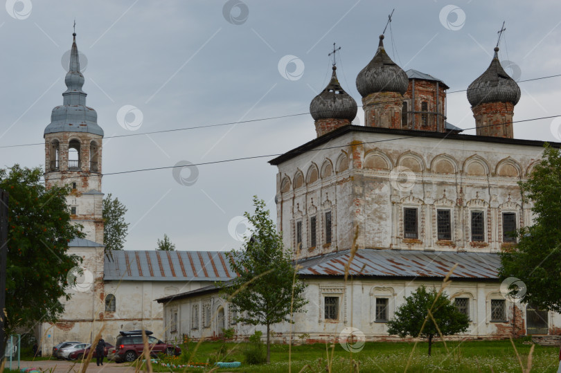 Скачать Воскресенский собор Деревяницкого монастыря фотосток Ozero