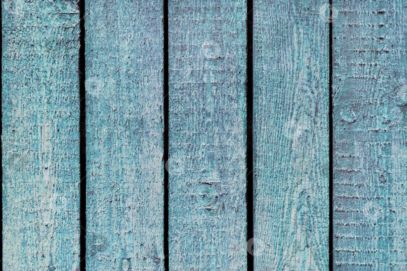 Скачать Состаренная потрескавшаяся окрашенная деревянная стеновая панель (текстура, фон) фотосток Ozero