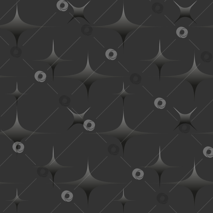 Скачать бесшовный черно-белый геометрический узор в косую клетку с квадратами фотосток Ozero