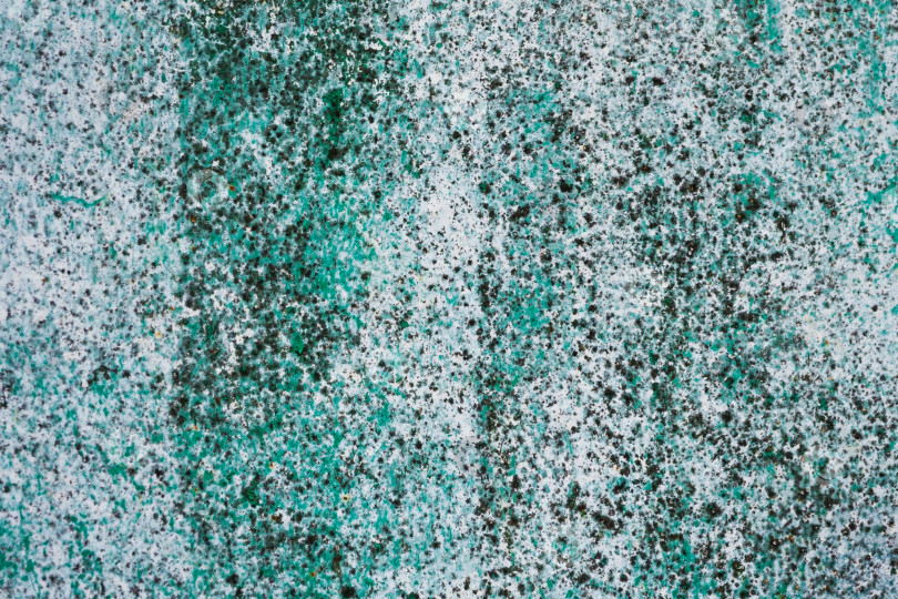 Скачать Состаренная металлическая окрашенная поверхность (фон, текстура) фотосток Ozero