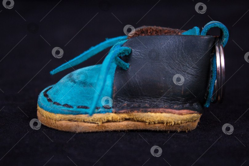 Скачать Синий ботинок фотосток Ozero