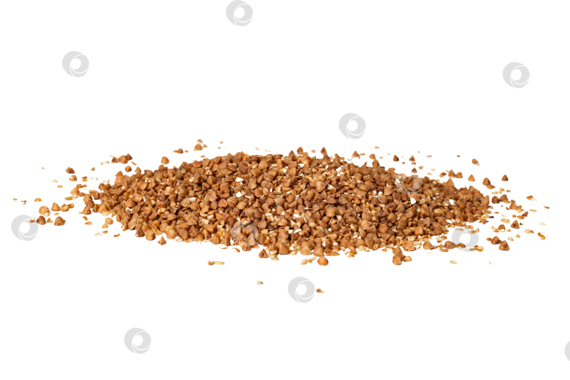 Скачать Гречка на изолированном фоне фотосток Ozero