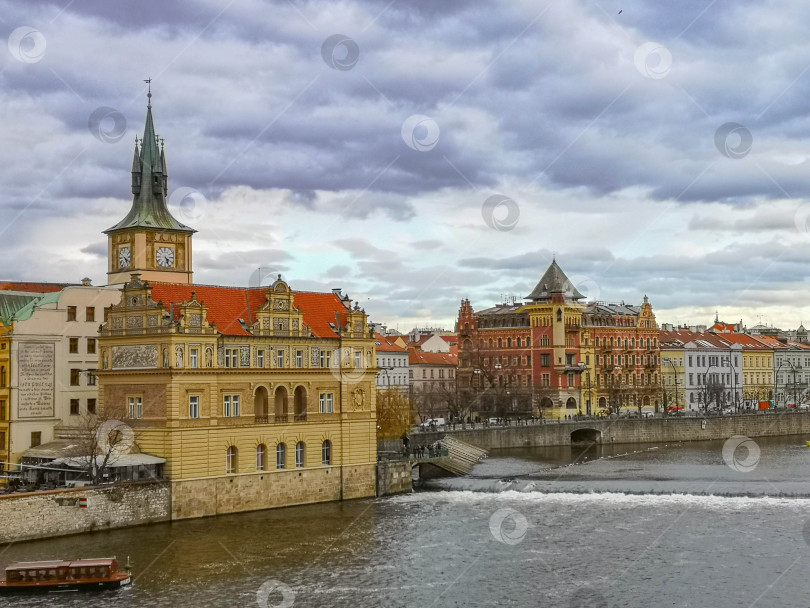 Скачать Старая Прага фотосток Ozero