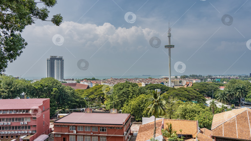 Скачать Панорама современного города. фотосток Ozero