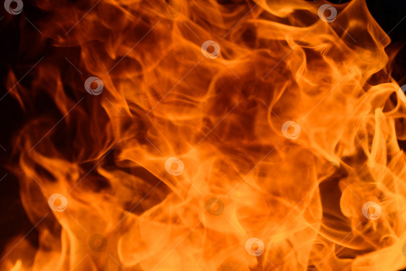 Скачать абстрактный огненный текстурный фон фотосток Ozero