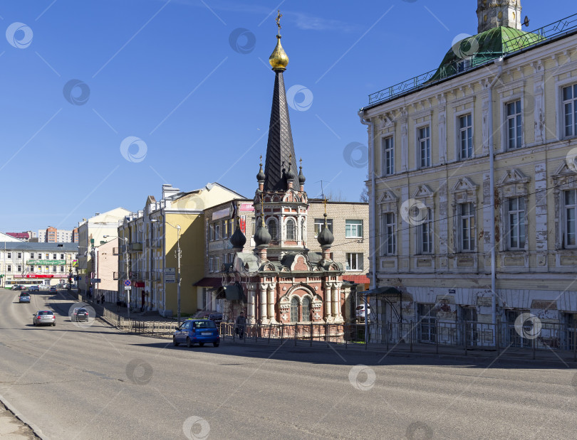 Скачать Часовня святого Николая Чудотворца. фотосток Ozero