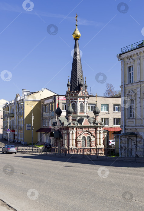 Скачать Часовня святого Николая Чудотворца. фотосток Ozero