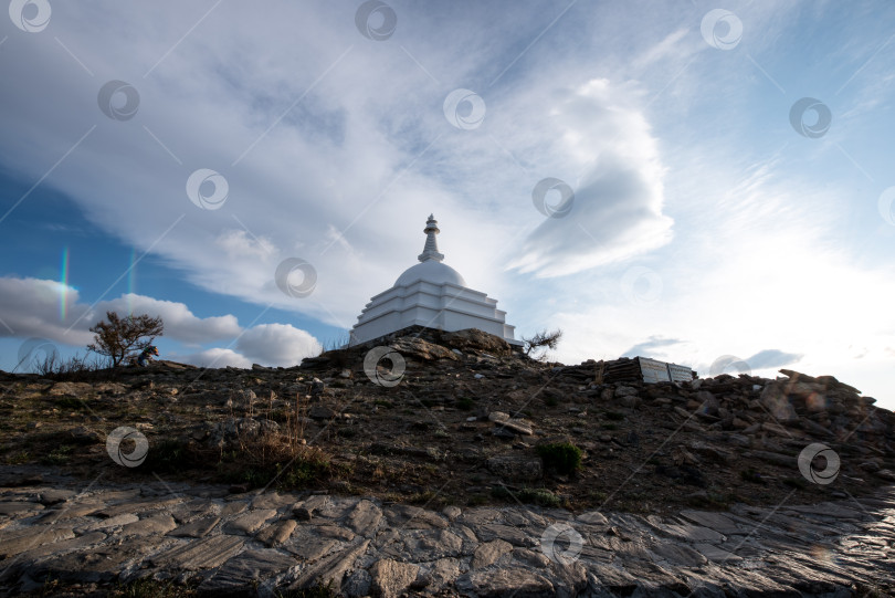 Скачать Ступа просветления. фотосток Ozero