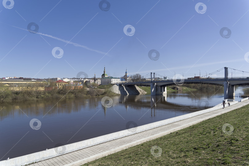 Скачать Мост через Днепр. Смоленск, Россия. фотосток Ozero