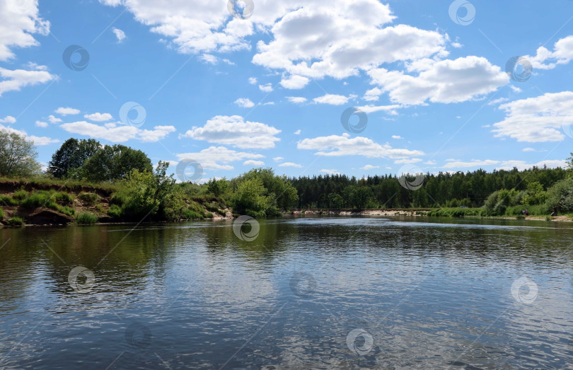 Скачать Река Клязьма фотосток Ozero