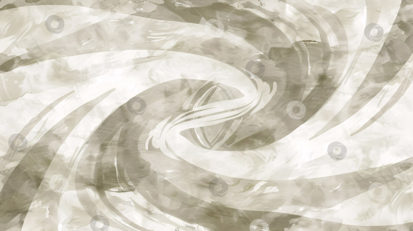 Скачать Размытое изображение спирали на белом фоне фотосток Ozero