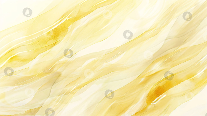 Скачать Желто-белый фон с волнистым рисунком фотосток Ozero