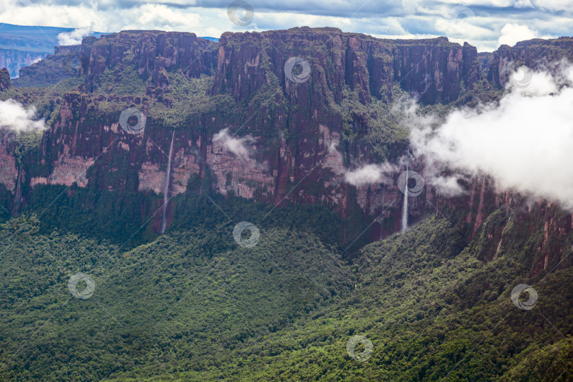 Скачать Водопады Канаймы фотосток Ozero