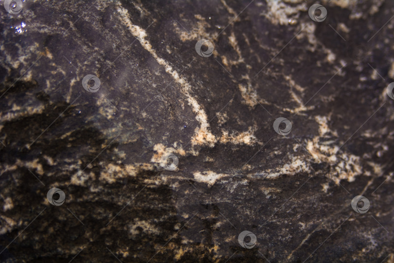 Скачать Мокрый речной камень, фоновое текстурное изображение фотосток Ozero