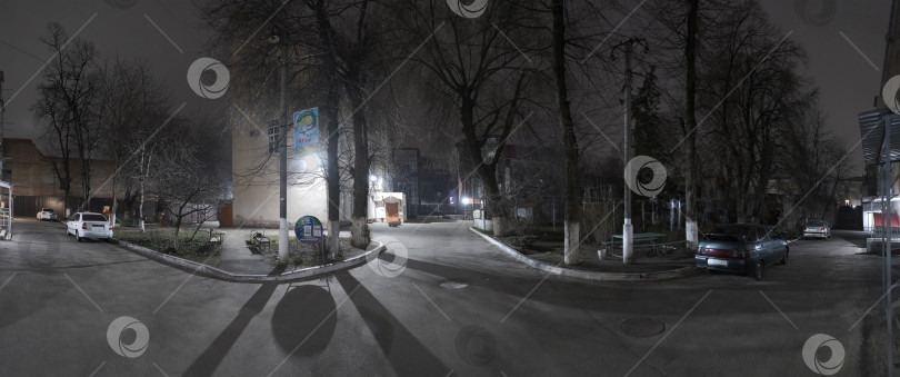 Скачать двор музыкальной школы, Армавир, Россия, Краснодарский край фотосток Ozero