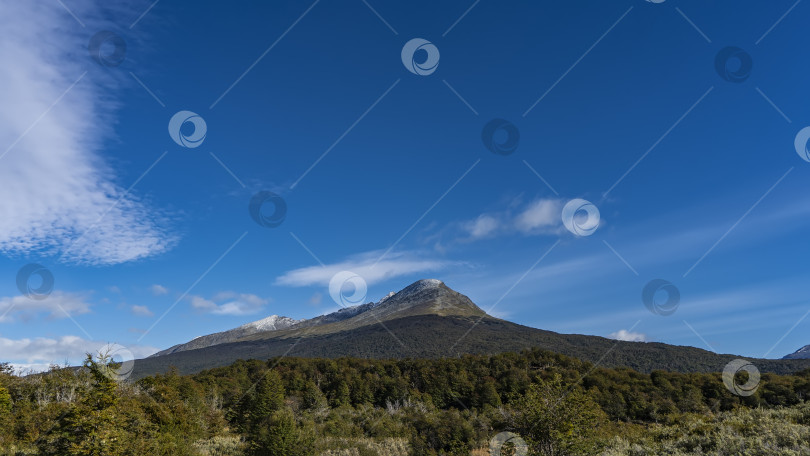 Скачать Прекрасный пейзаж Патагонии. фотосток Ozero