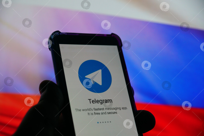 Скачать Приложение Telegram на сайте <url>, Россия, 4 мая 2024, Москва, Россия. фотосток Ozero