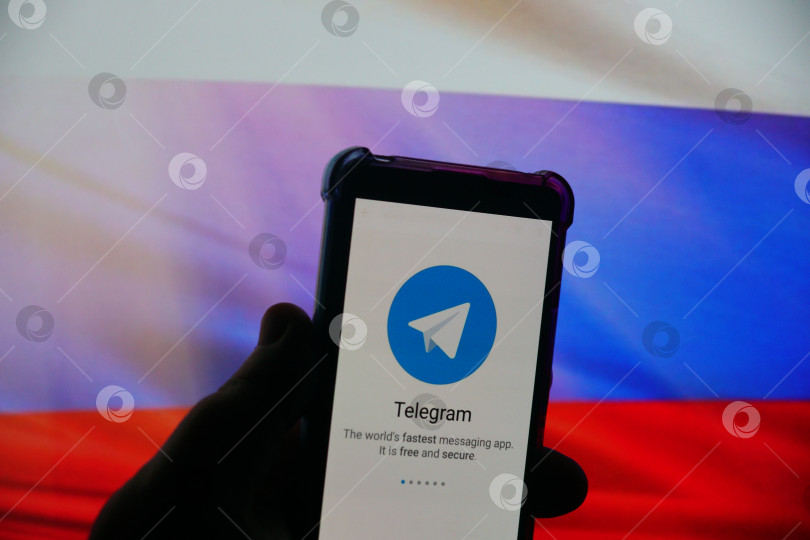 Скачать Приложение Telegram на сайте <url>, Россия, 4 мая 2024, Москва, Россия. фотосток Ozero