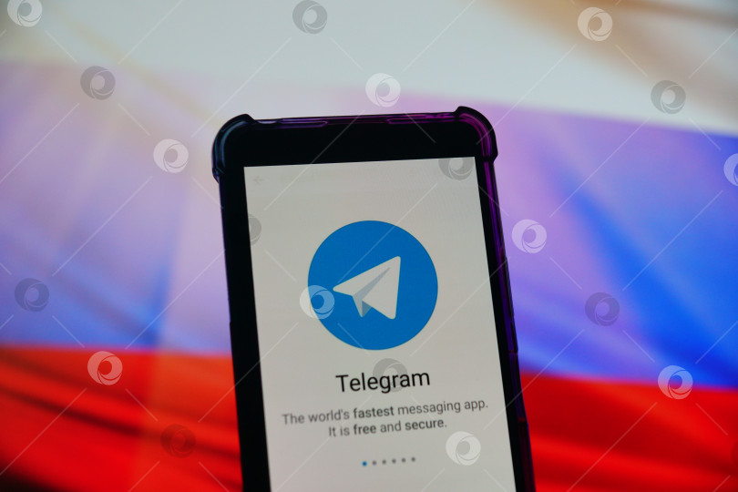 Скачать Приложение Telegram на сайте <url>, Россия, 4 мая 2024, Москва, Россия. фотосток Ozero