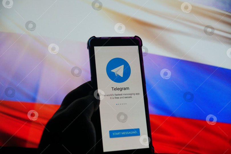 Скачать Приложение Telegram на сайте <url>, Россия, 4 мая 2024, Москва, Россия. фотосток Ozero