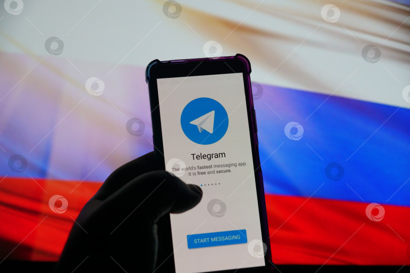 Скачать Приложение Telegram на сайте <url>, Россия, 4 мая 2024, Москва, Россия. фотосток Ozero