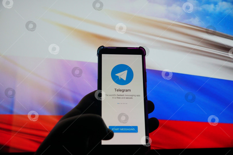 Скачать Приложение Telegram на сайте <url>, Россия, 4 мая 2024, Москва, Россия. фотосток Ozero