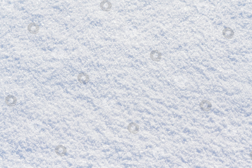 Скачать Белая снежная поверхность (абстракция, фон, текстура) фотосток Ozero