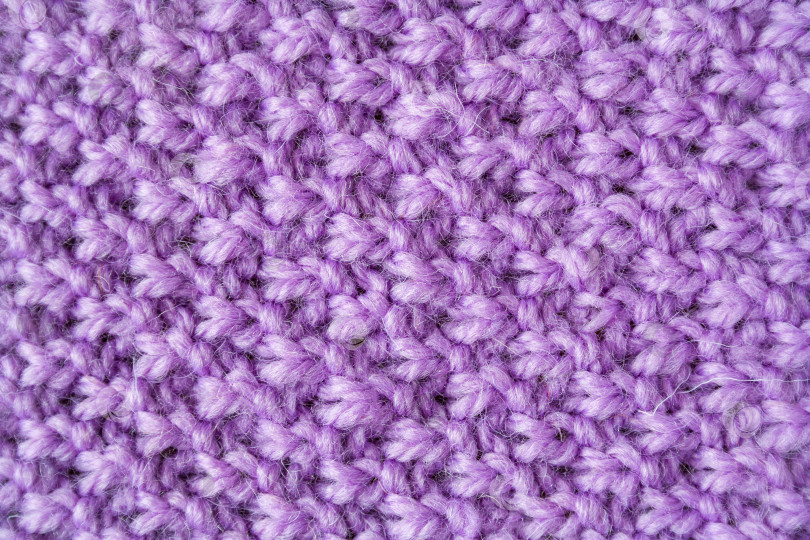 Скачать Фиолетовая шерстяная пряжа в качестве текстуры (фон, абстракция) фотосток Ozero