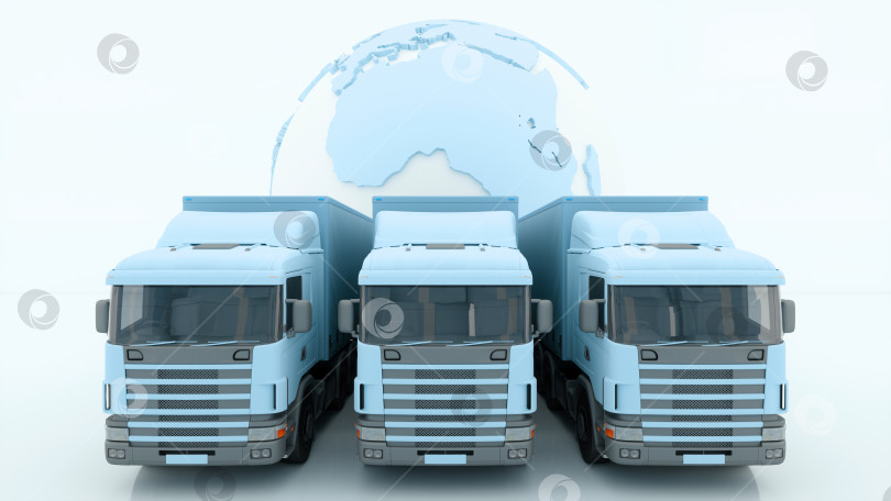 Скачать международные перевозки и доставка грузов фотосток Ozero