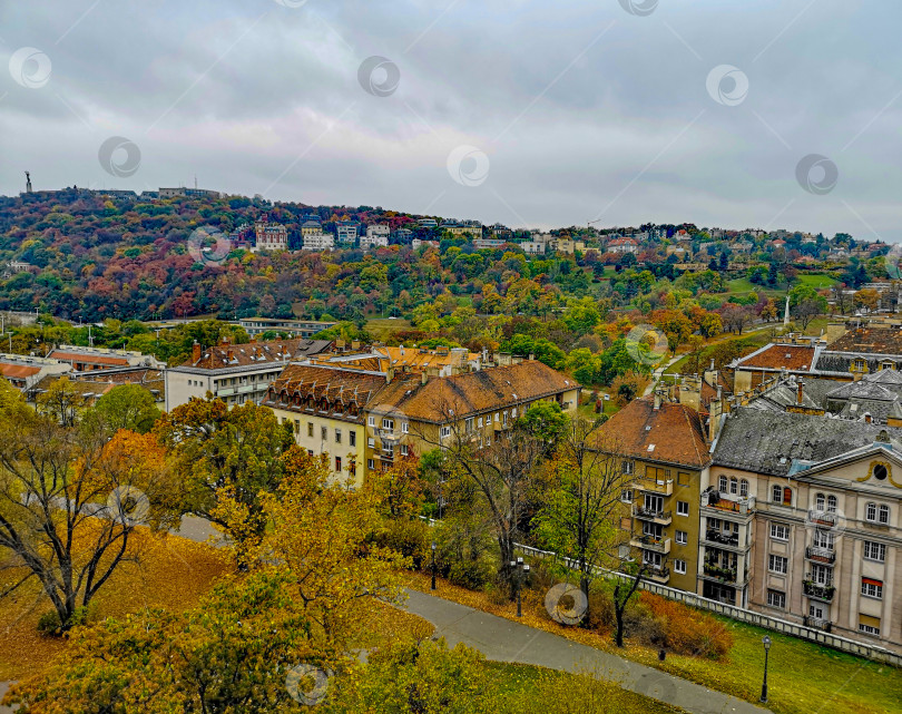 Скачать Осенний Будапешт фотосток Ozero