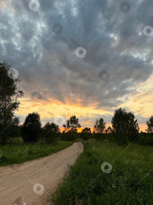 Скачать Лучи солнца на закате фотосток Ozero