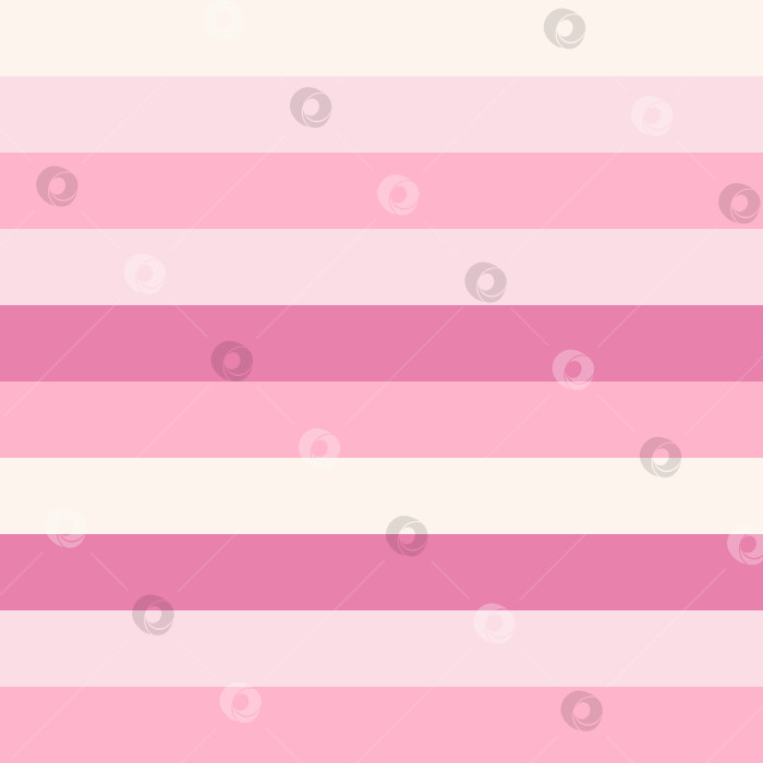 Скачать Простой минималистичный дизайн фона с пастельными оттенками розовых линий. Бесшовный узор в стиле ретро. Эстетика 90-х фотосток Ozero