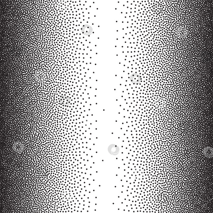 Скачать Стохастическая растровая полутоновая градиентная печать фотосток Ozero