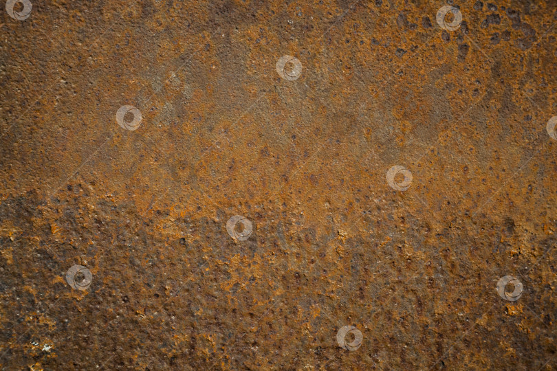 Скачать Ржавый железный лист со следами глубокой коррозии фотосток Ozero