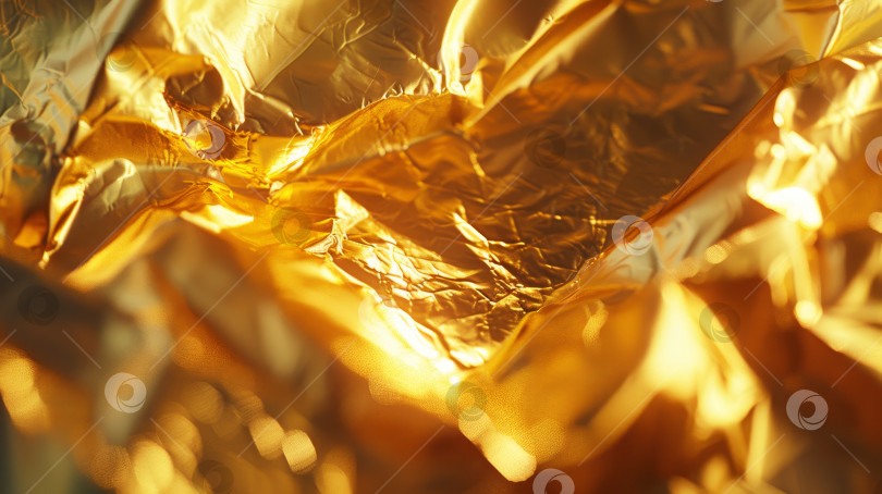 Скачать Бумага золотистого цвета с шероховатой текстурой фотосток Ozero