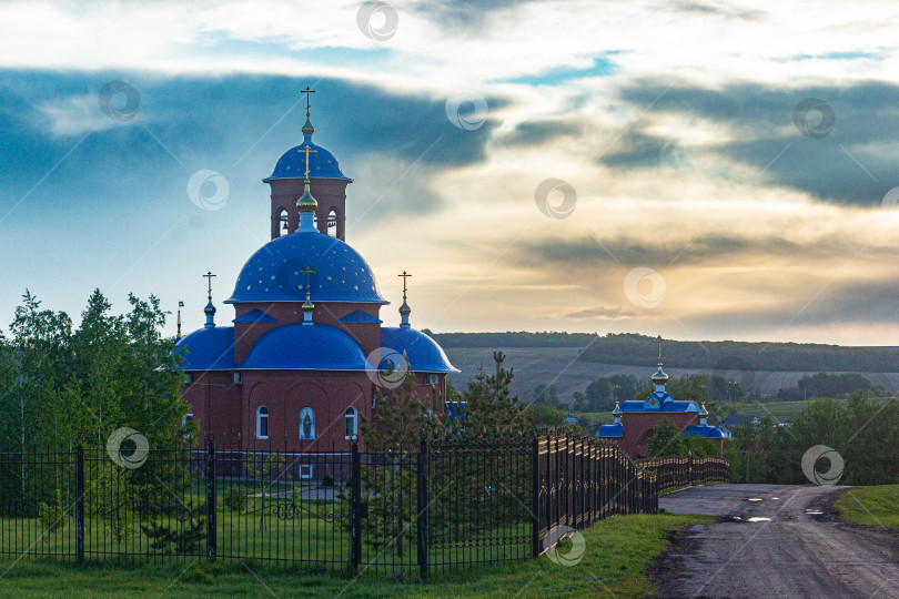 Скачать Церковь Покрова Пресвятой Богородицы фотосток Ozero