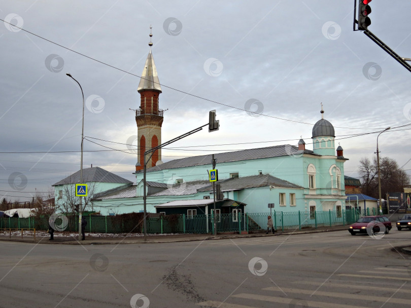 Скачать Пенза, Россия - апрель 2014: городская мечеть фотосток Ozero