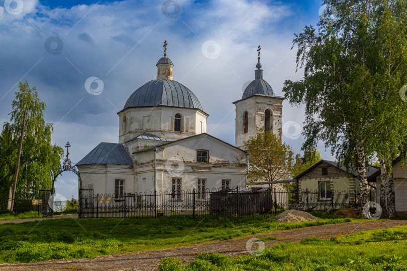 Скачать Церковь Архангела Михаила фотосток Ozero